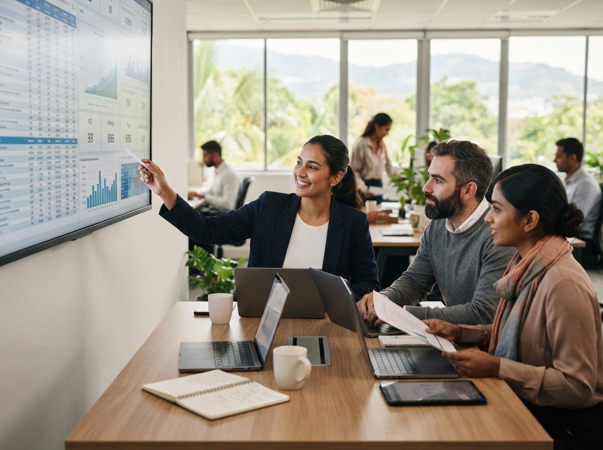 Claron Cuoteanza — data analysis team and infrastructure based in Mauritius